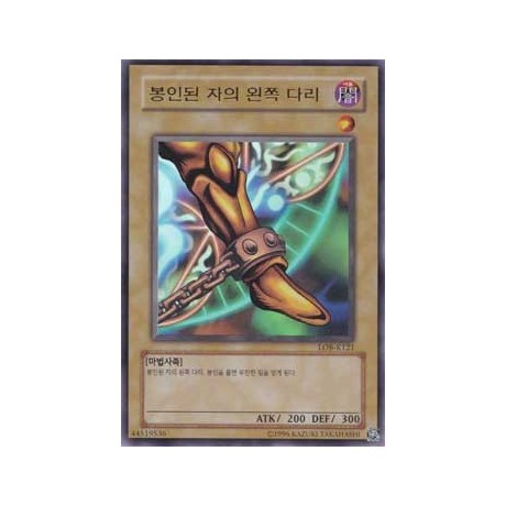 Left Leg of the Forbidden One - LOB-K121