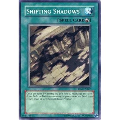 Shifting Shadows - TLM-EN047 - Nova