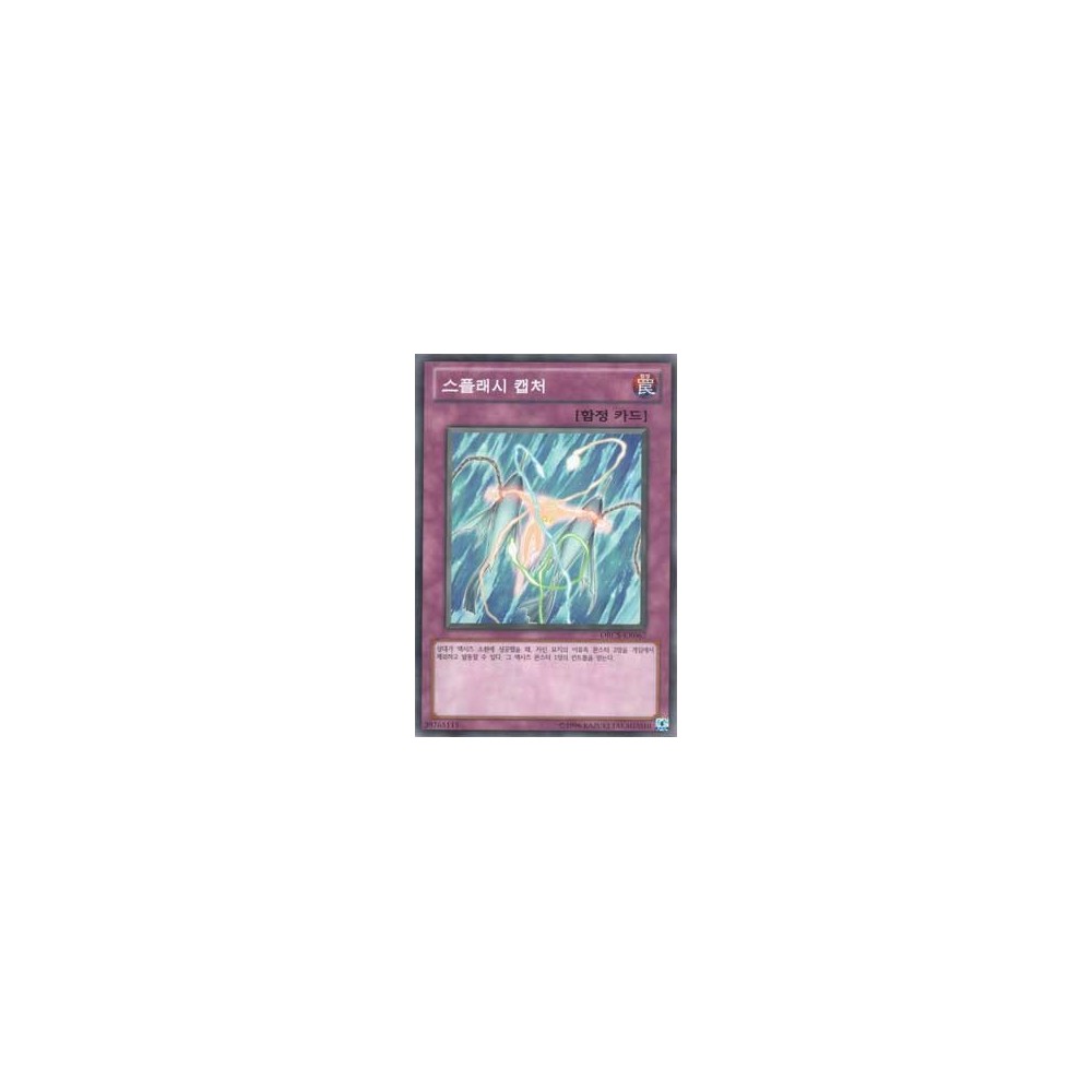 Splash Capture - ORCS-KR067 Splash Capture - ORCS-KR067