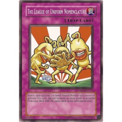 The League of Uniform Nomenclature - EEN-EN055