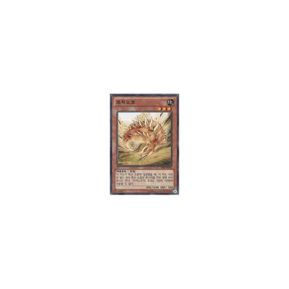 Terrene Toothed Tsuchinoko - SHSP-KR043 Terrene Toothed Tsuchinoko - SHSP-KR043
