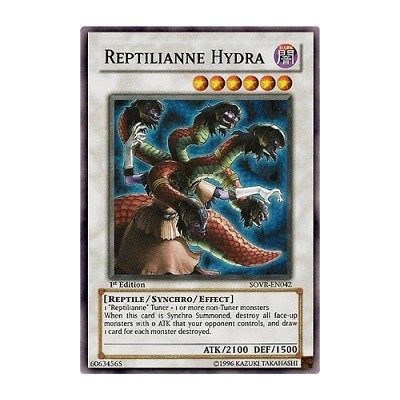 Reptilianne Hydra - SOVR-EN042 x