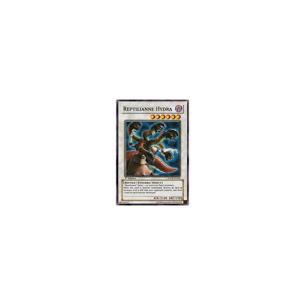 Reptilianne Hydra - SOVR-EN042 x