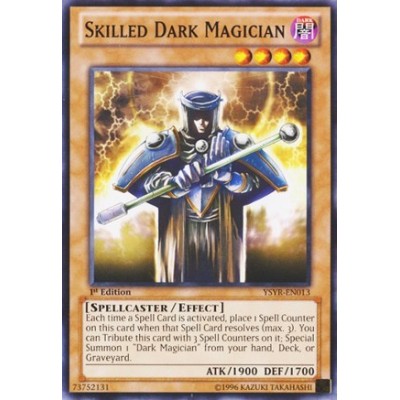 Skilled Dark Magician - SDSC-EN007