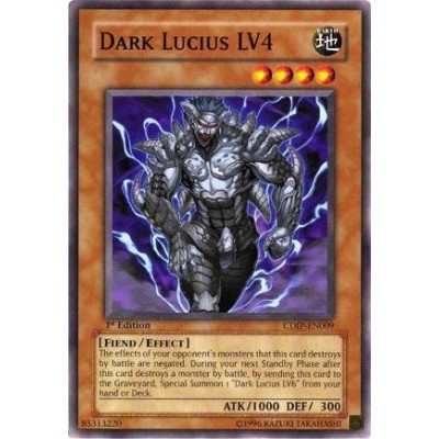 Dark Lucius LV4 - CDIP-EN009