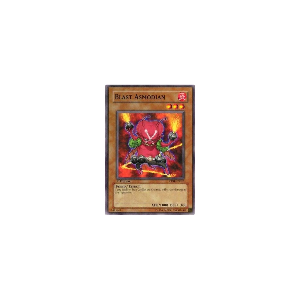 Blast Asmodian - CDIP-EN016