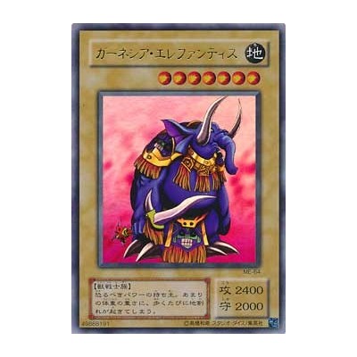 Garnecia Elefantis - ME-64 - Usada