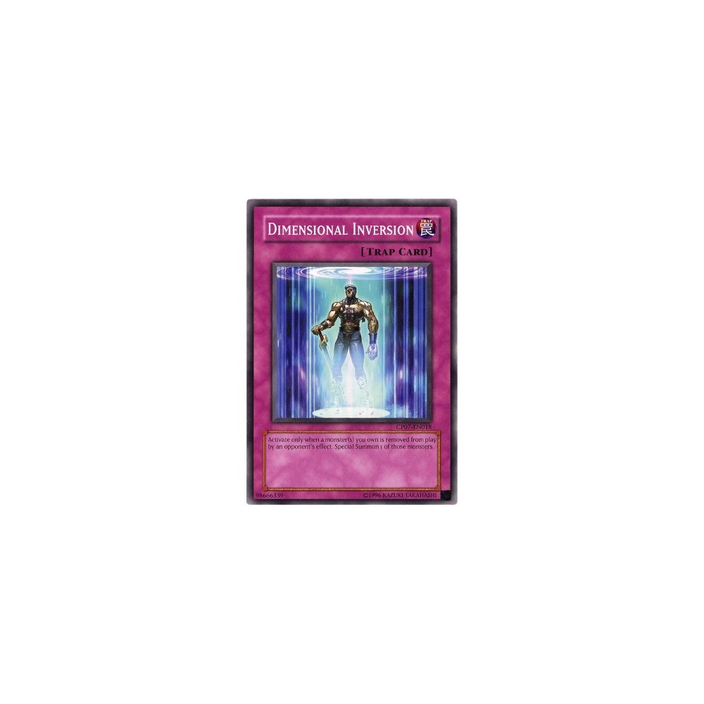 Dimensional Inversion - CDIP-EN052