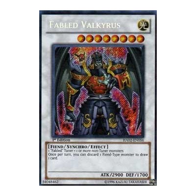 Fabled Valkyrus - HA02-EN056