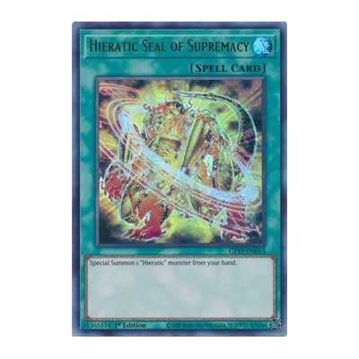 Hieratic Seal of Supremacy - GFTP-EN055