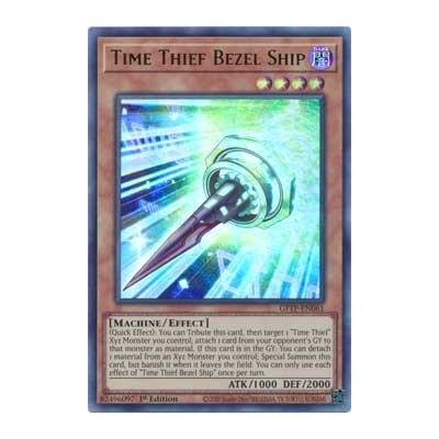 Time Thief Bezel Ship - GFTP-EN061