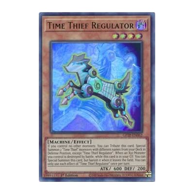 Time Thief Regulator - GFTP-EN062