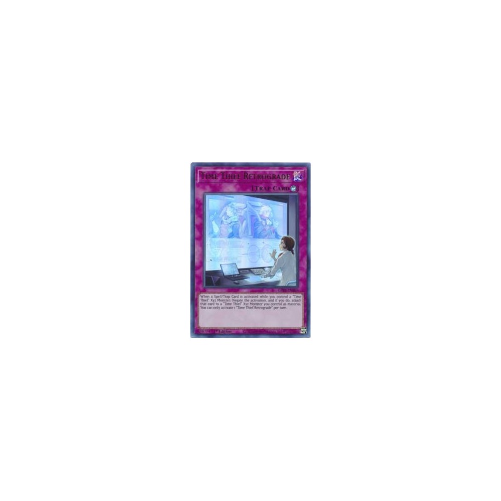 Time Thief Retrograde - GFTP-EN069 Time Thief Retrograde - GFTP-EN069