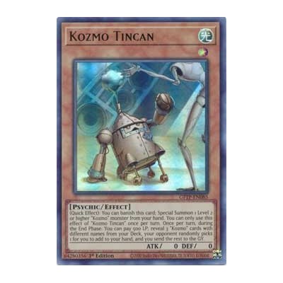 Kozmo Tincan - GFTP-EN085