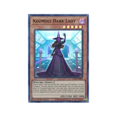 Kozmoll Dark Lady - GFTP-EN086
