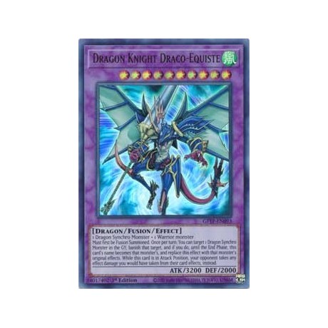 Dragon Knight Draco-Equiste - GFTP-EN093
