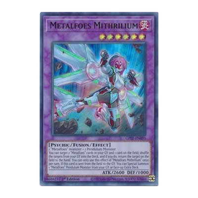 Metalfoes Mithrilium - GFTP-EN095
