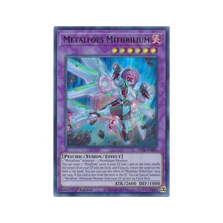 Metalfoes Mithrilium - GFTP-EN095