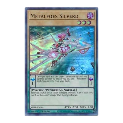 Metalfoes Silverd - GFTP-EN101