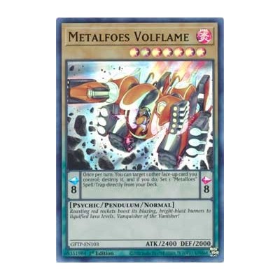 Metalfoes Volflame - GFTP-EN103