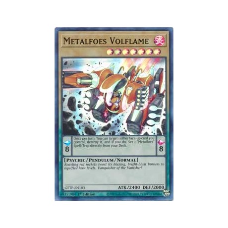 Metalfoes Volflame - GFTP-EN103
