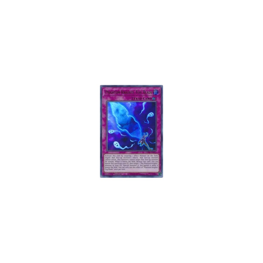 Phantom Knights' Fog Blade - GFTP-EN122 Phantom Knights' Fog Blade - GFTP-EN122