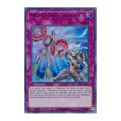 Metalfoes Counter - GFTP-EN124