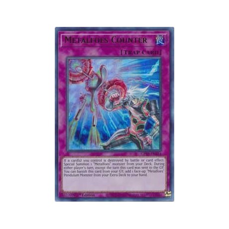 Metalfoes Counter - GFTP-EN124