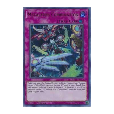 Metalfoes Combination - GFTP-EN125