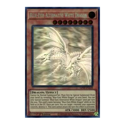 Blue-Eyes Alternative White Dragon - GFTP-EN129