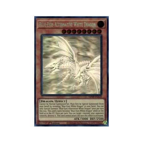 Blue-Eyes Alternative White Dragon - GFTP-EN129