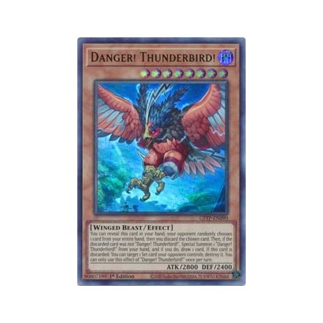 Danger! Thunderbird! - GFTP-EN090