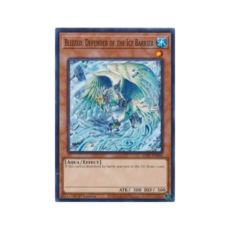 Blizzed, Defender of the Ice Barrier - SDFC-EN006