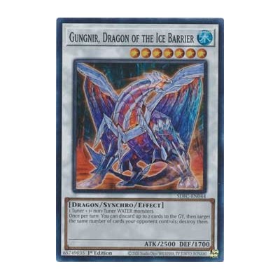 Gungnir, Dragon of the Ice Barrier - SDFC-EN044