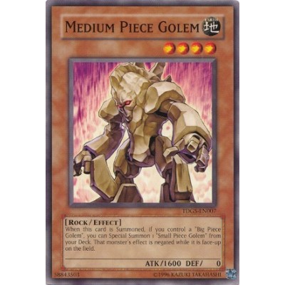 Medium Piece Golem - TDGS-EN007