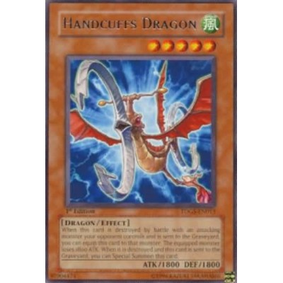 Handcuffs Dragon - TDGS-EN013