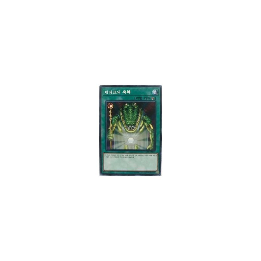 Sebek's Blessing - 15AX-KRY47 Sebek's Blessing - 15AX-KRY47