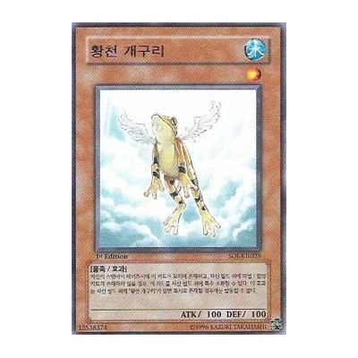 Treeborn Frog - SOI-KR025