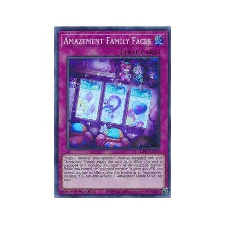 Amazement Family Faces - LIOV-EN070
