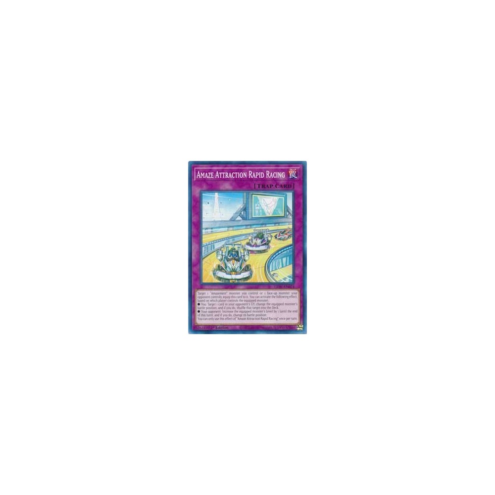 Amaze Attraction Rapid Racing - LIOV-EN074 Amaze Attraction Rapid Racing - LIOV-EN074