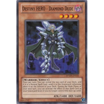 Destiny HERO - Diamond Dude - EOJ-EN003