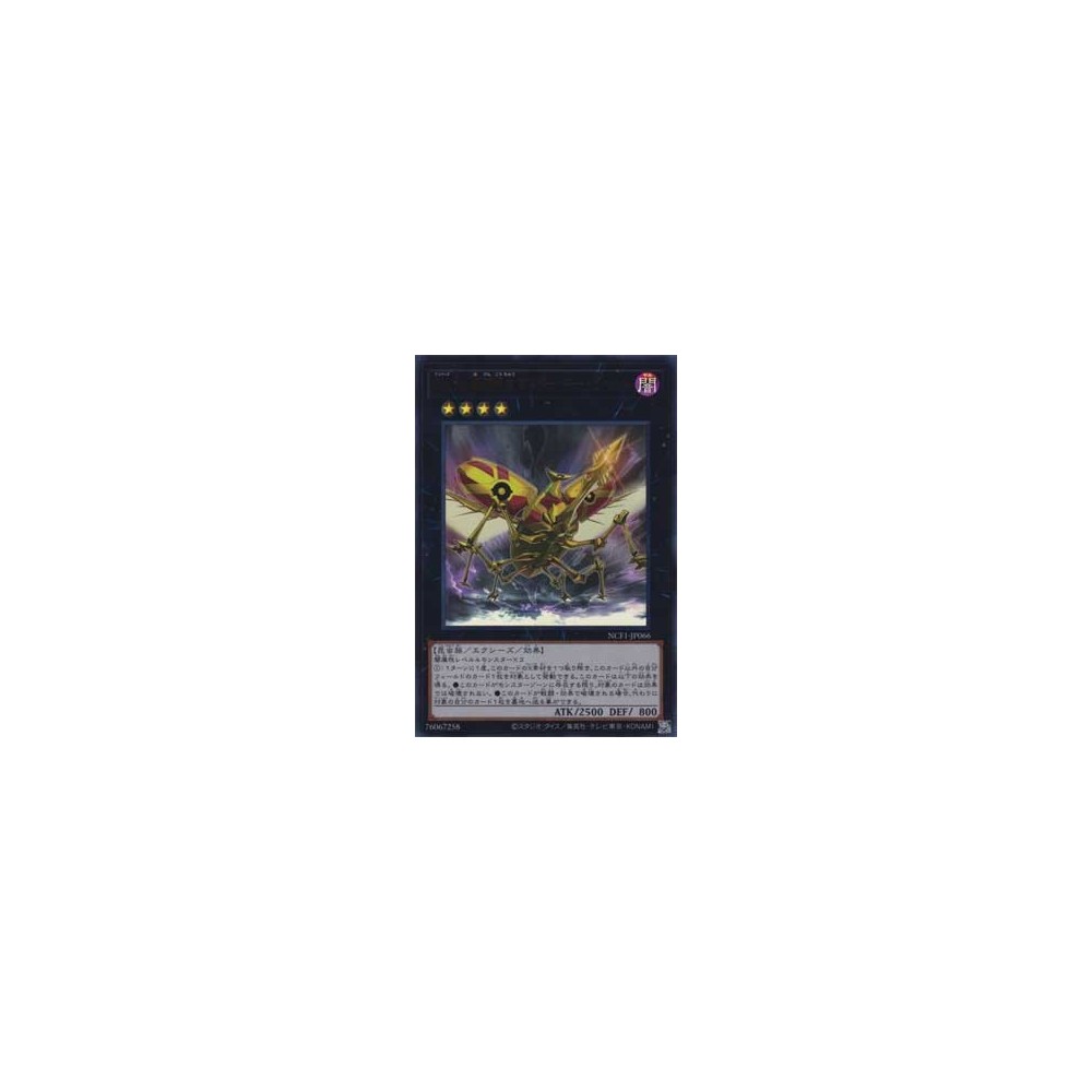 Number 66: Master Key Beetle - NCF1-JP066 Number 66: Master Key Beetle - NCF1-JP066