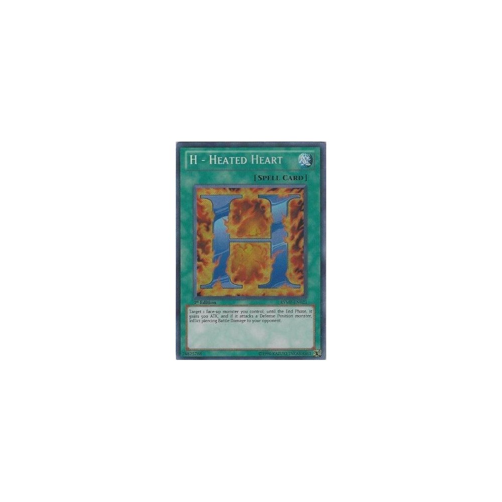 H - Heated Heart - EOJ-EN038