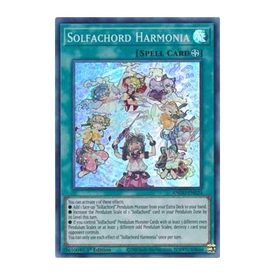 Solfachord Harmonia - ANGU-EN024
