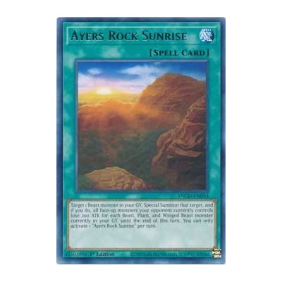 Ayers Rock Sunrise - ANGU-EN054