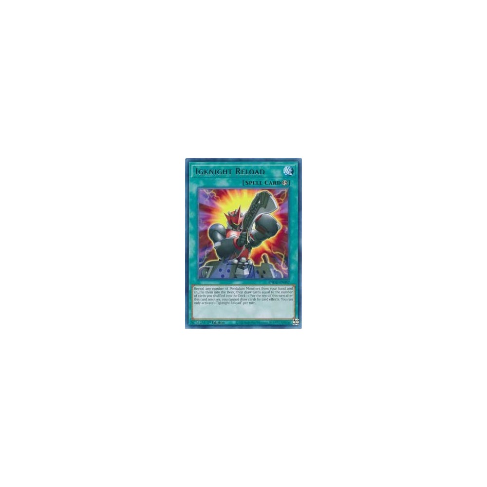 Igknight Reload - ANGU-EN057 Igknight Reload - ANGU-EN057