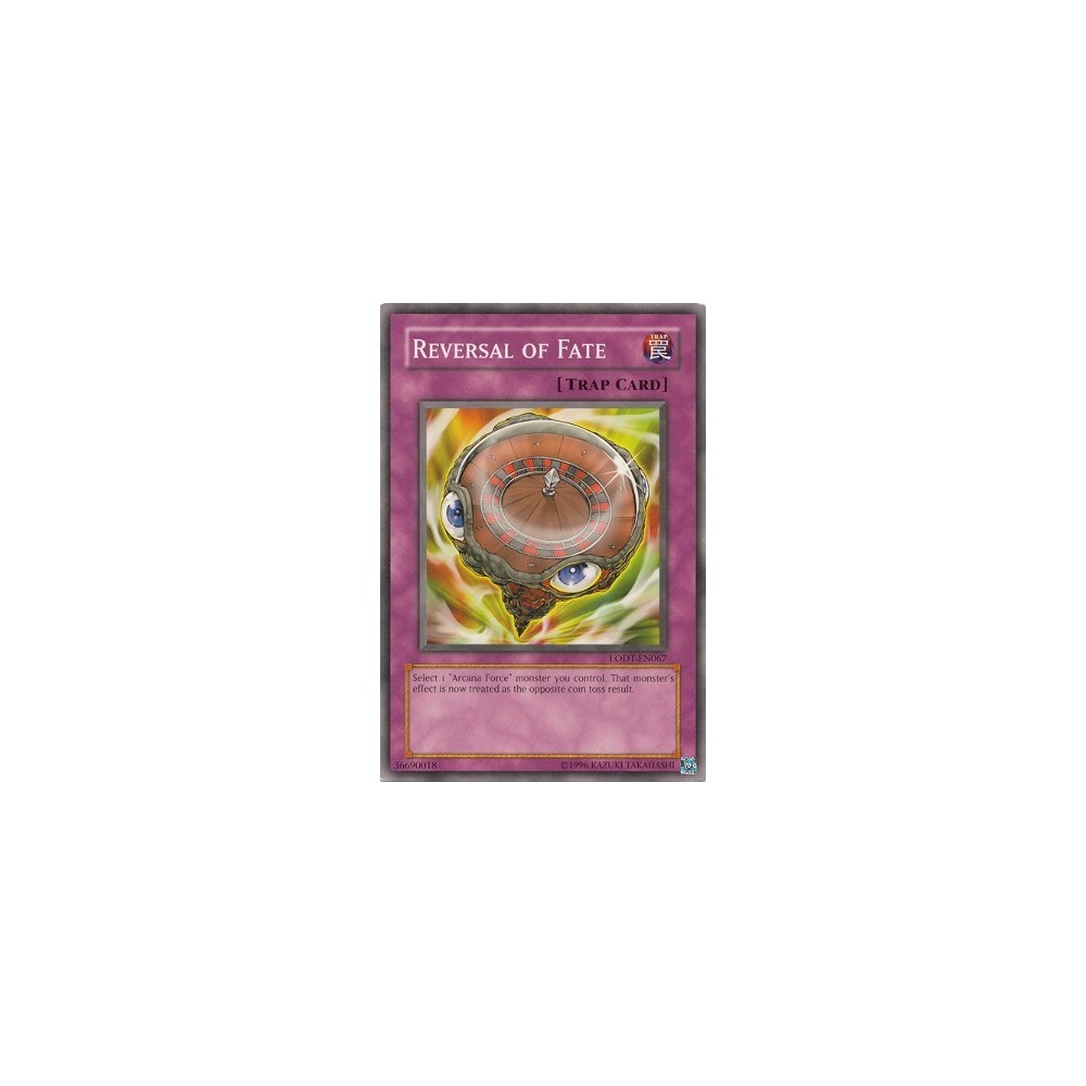 Reversal of Fate - LODT-EN067