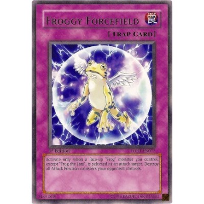 Froggy Forcefield - LODT-EN073