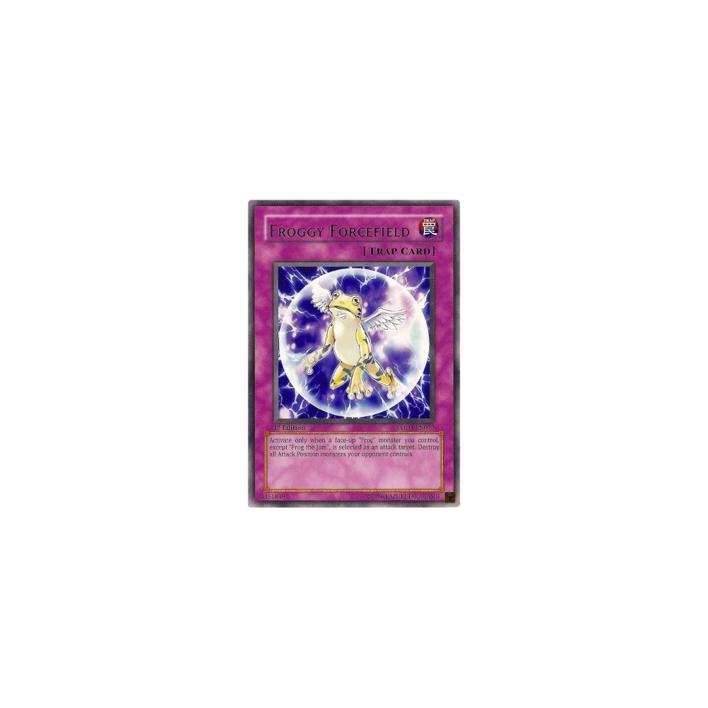 Froggy Forcefield - LODT-EN073