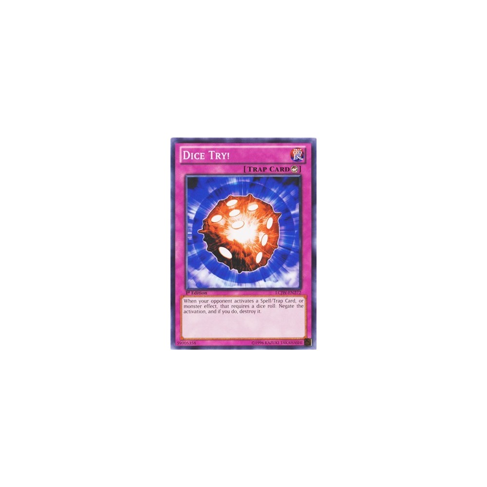 Dice Try! - LODT-EN080